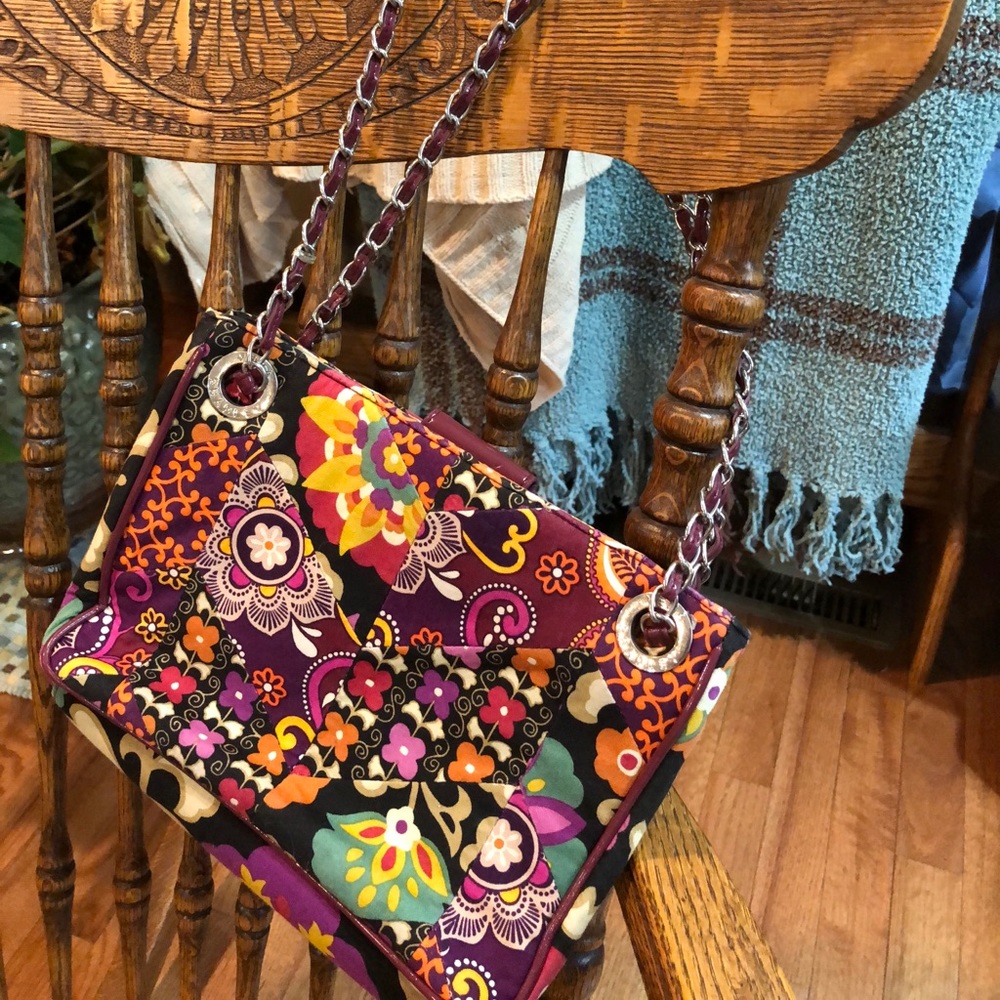 Vera Bradley Patchwork Shoulder Bag - image 2